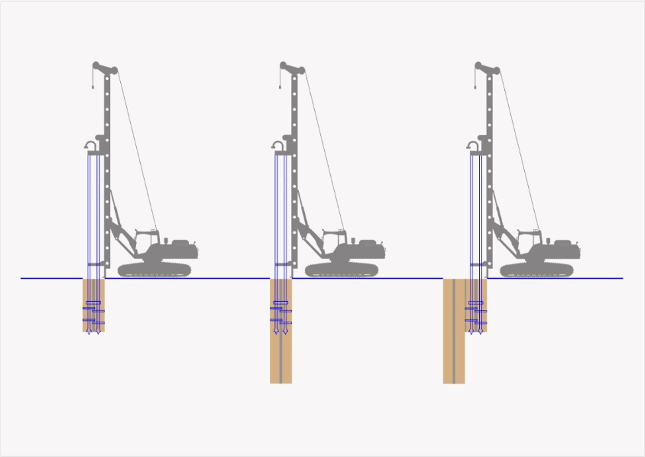 DEEP CEMENT MIXING METHOD